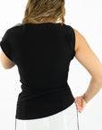 Gia Assymetrical Top
