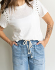 Brin Knit Top