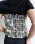 Nadia Twist Front Top