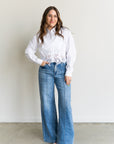Chloe Pintuck Detail Jean