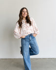 Penelope Tie Neck Blouse