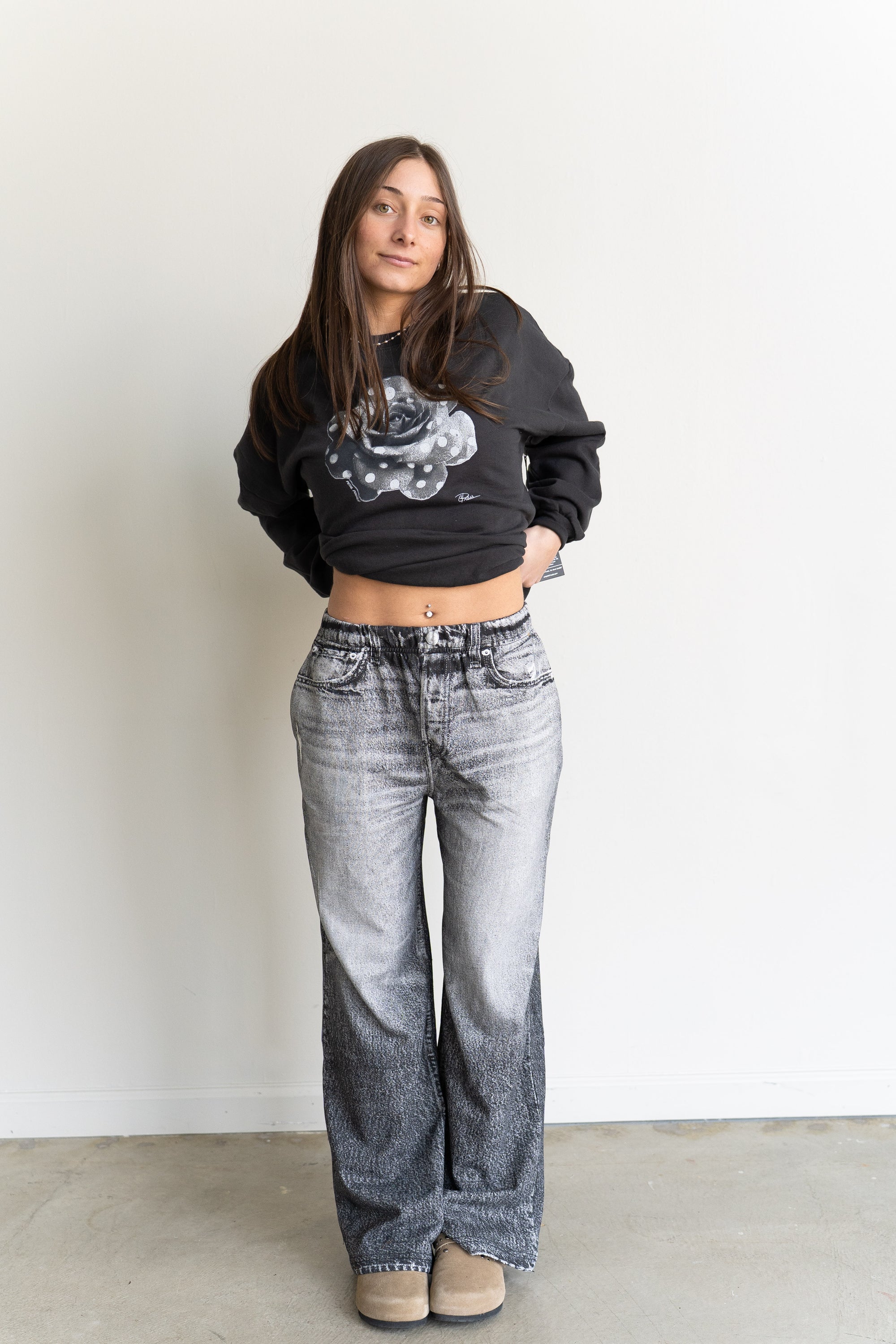 Petal Pusher Cozy Sweatshirt