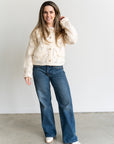 Sutton Crochet Cardigan