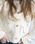 Sutton Crochet Cardigan