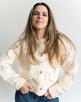 Sutton Crochet Cardigan