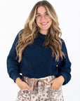 Calm Reader Pullover