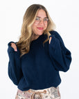 Calm Reader Pullover