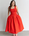 Alessia Drop Waist Dress