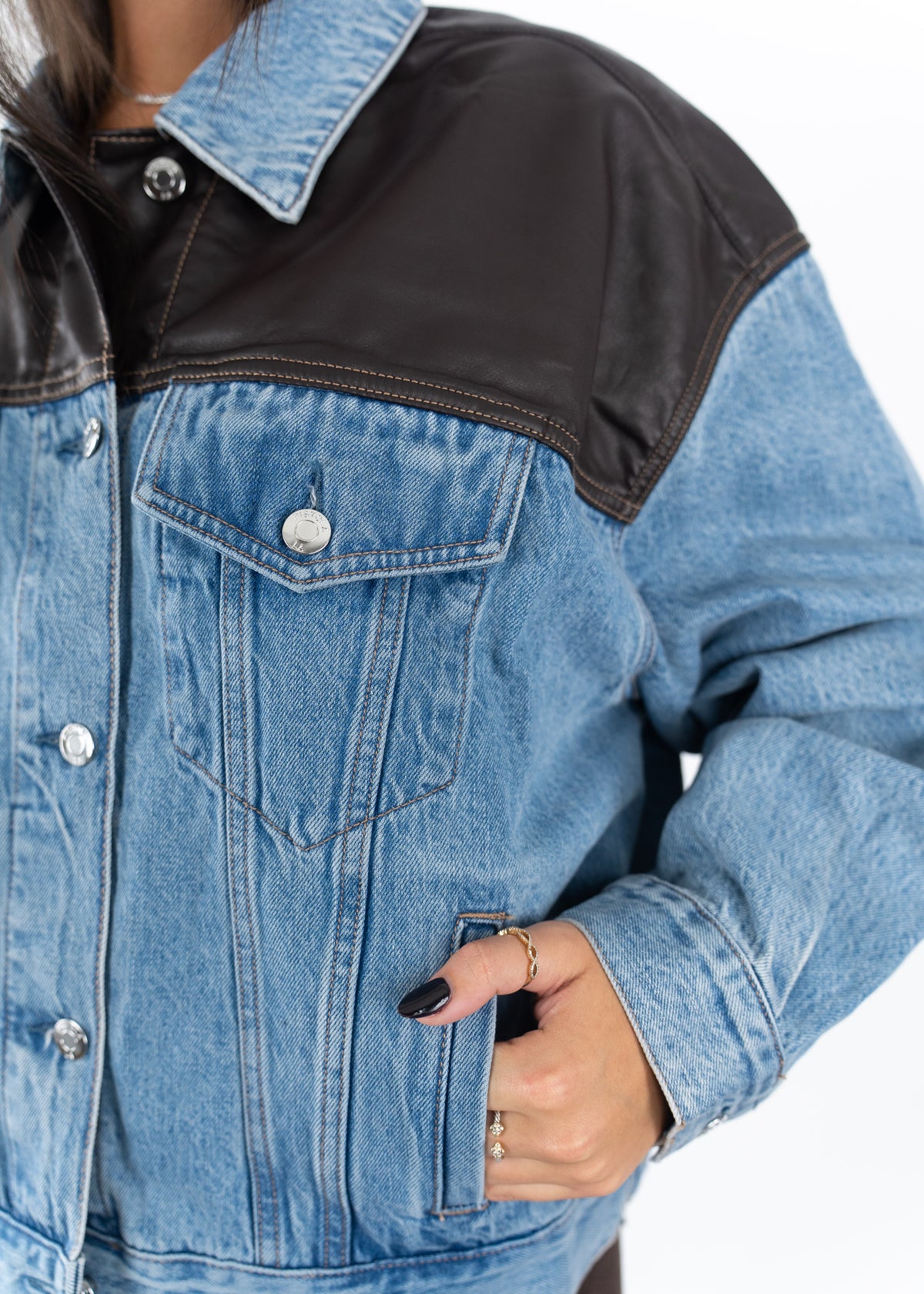 Harley Trucker Jacket
