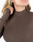 Ronan Knit Top - Brown