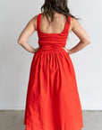 Alessia Drop Waist Dress