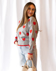 Valentina Heart Sweater