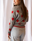 Valentina Heart Sweater