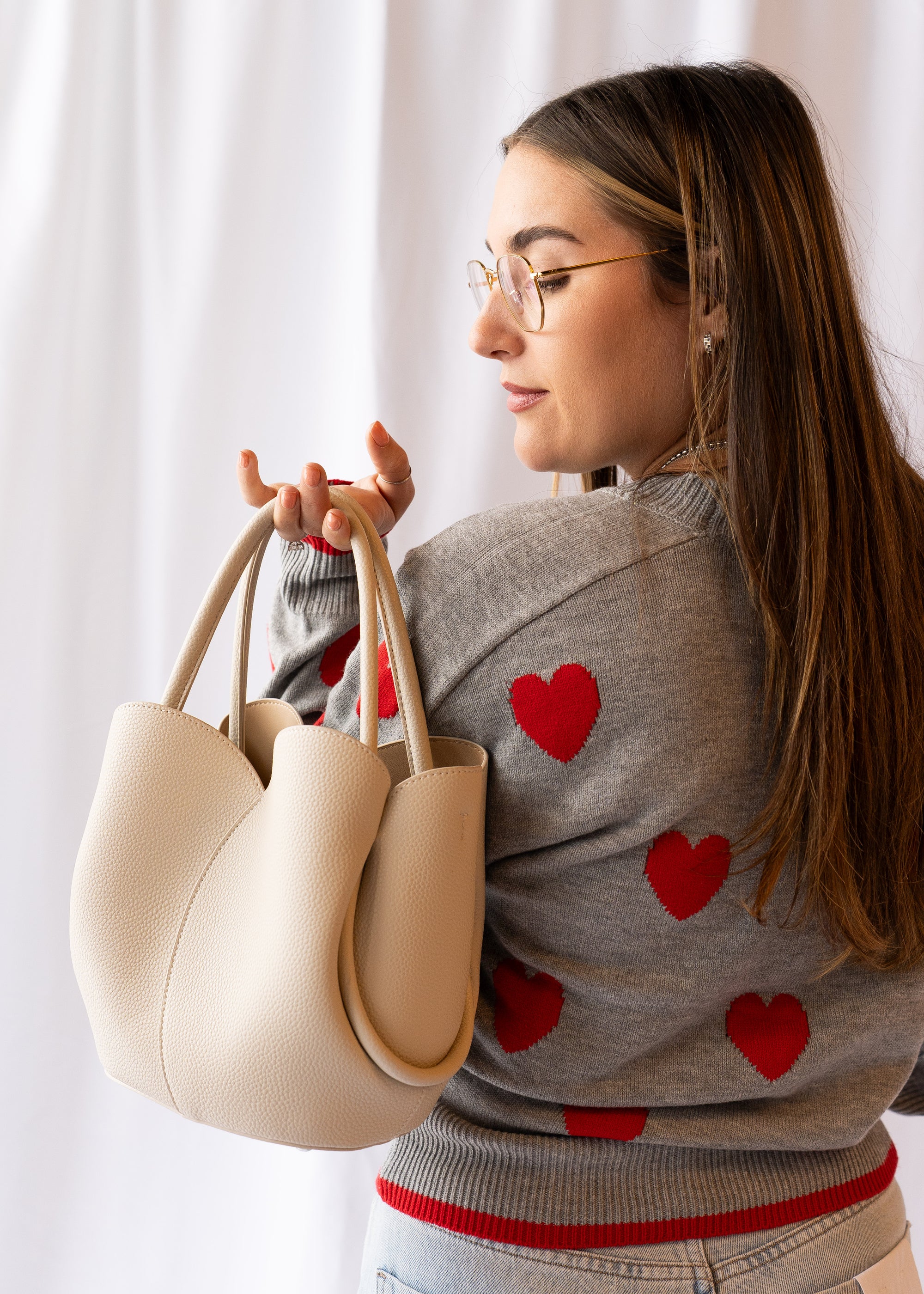 Valentina Heart Sweater