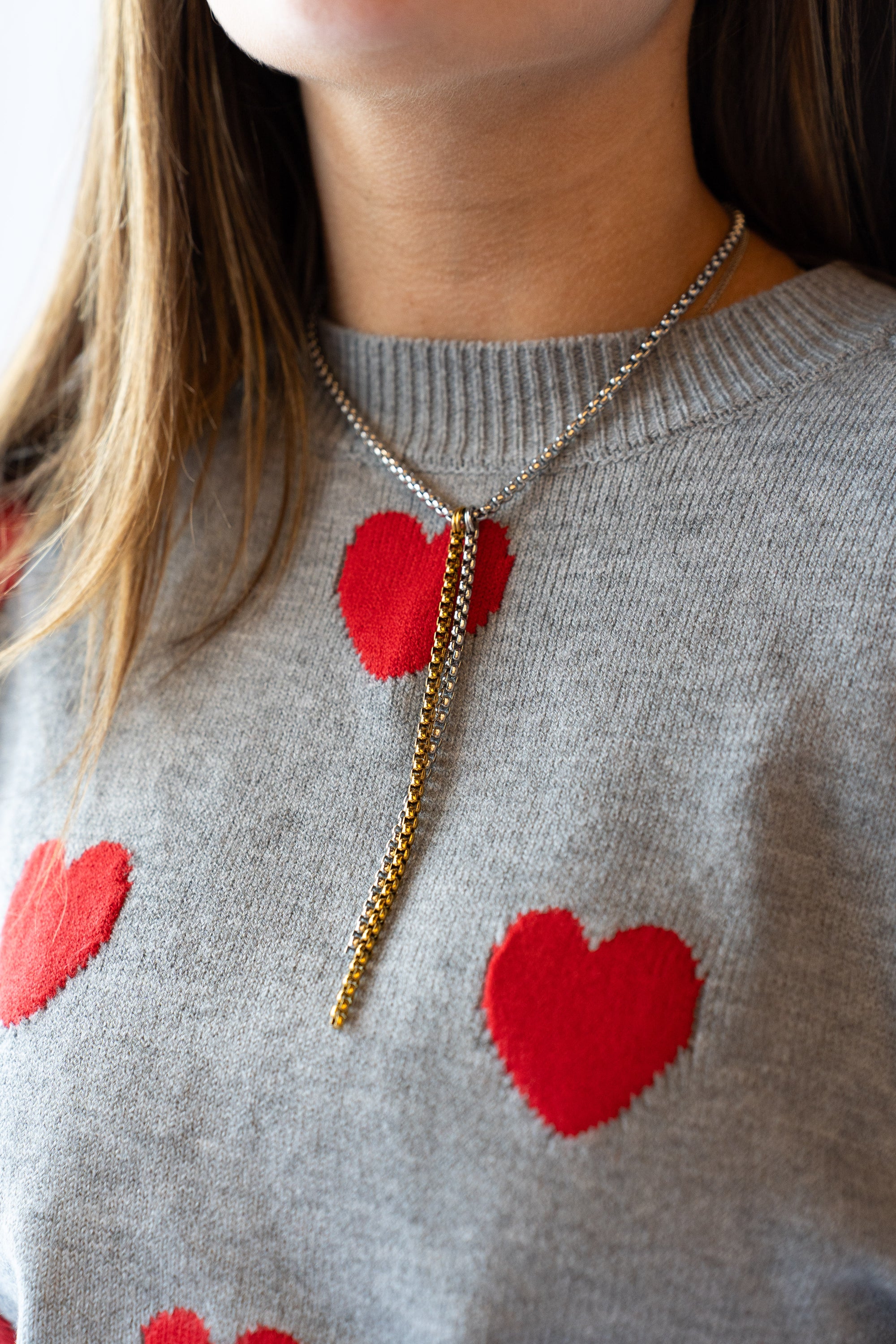 Valentina Heart Sweater