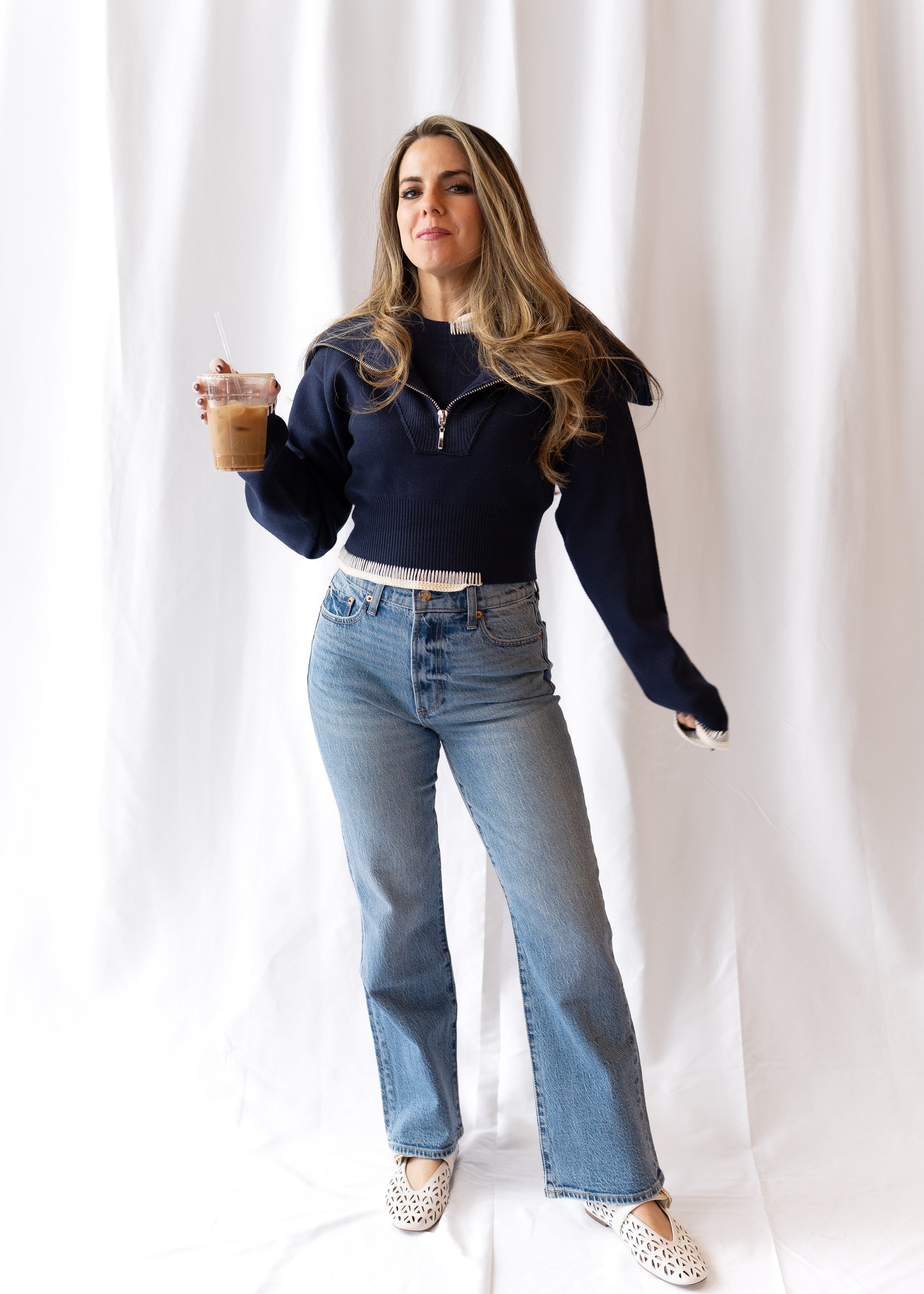 Pistola Ally High Rise Jeans- Charleston