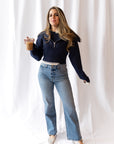 Pistola Ally High Rise Jeans- Charleston