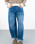 Risen Eleanor Cropped Barrel