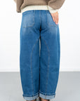 Risen Eleanor Cropped Barrel