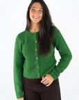 Yara Alpaca Blend Shrunken Cardigan