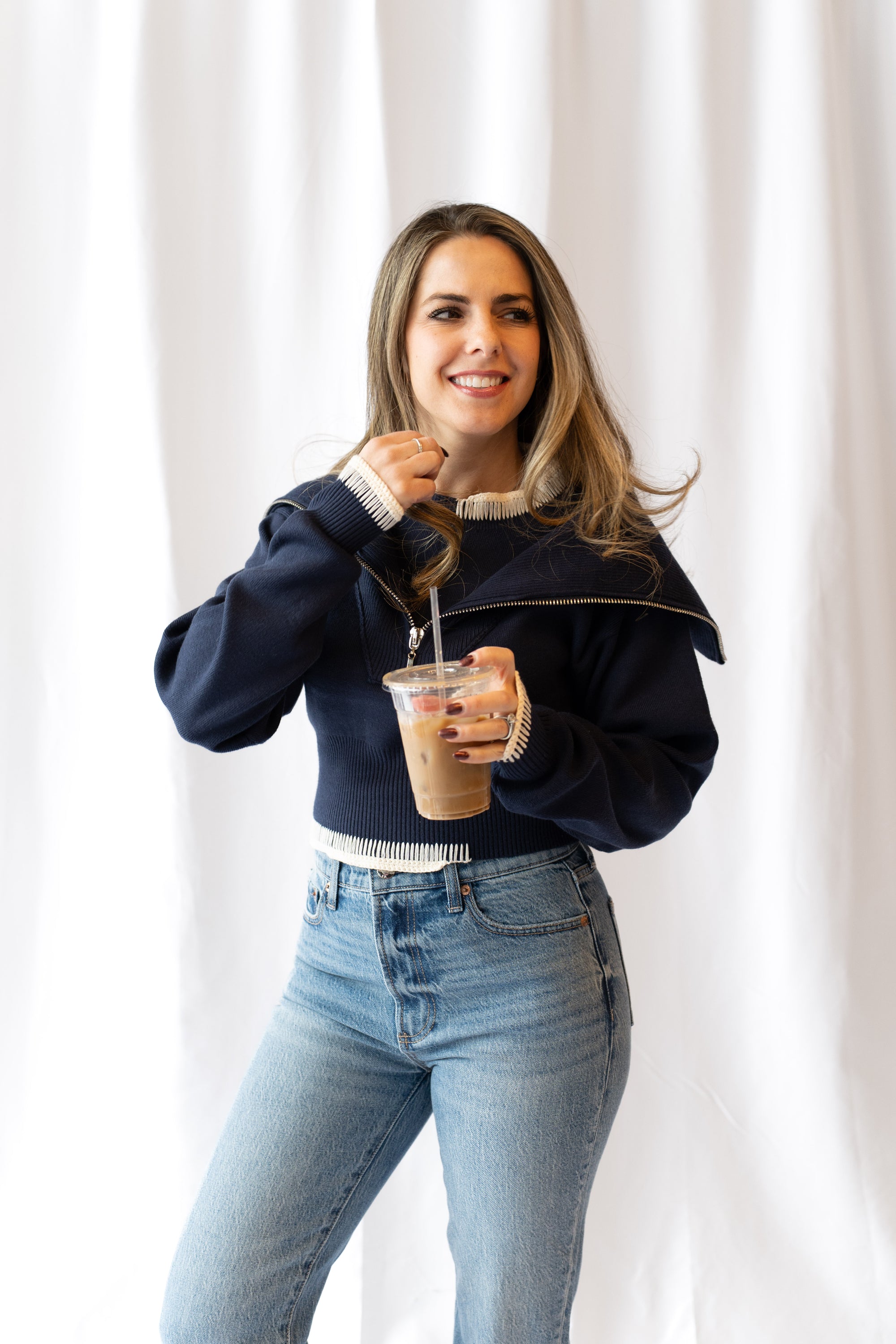 Pistola Ally High Rise Jeans- Charleston