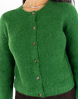 Yara Alpaca Blend Shrunken Cardigan