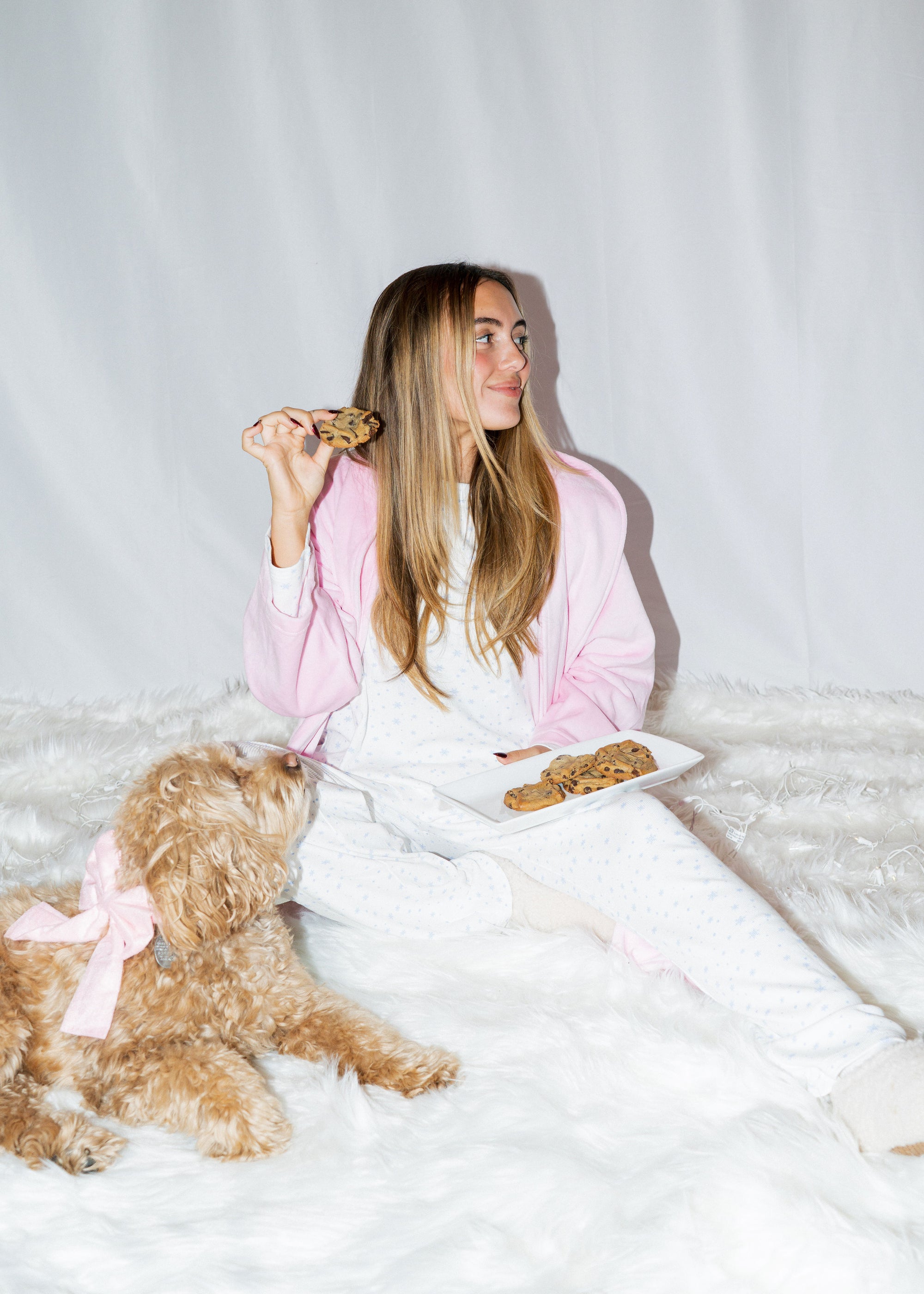 Light Pink Dream Hotel Robe