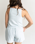 Piper Shirred Waist Shorts