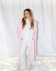 Light Pink Dream Hotel Robe