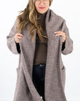 Jaymie Open Cardigan