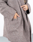 Jaymie Open Cardigan