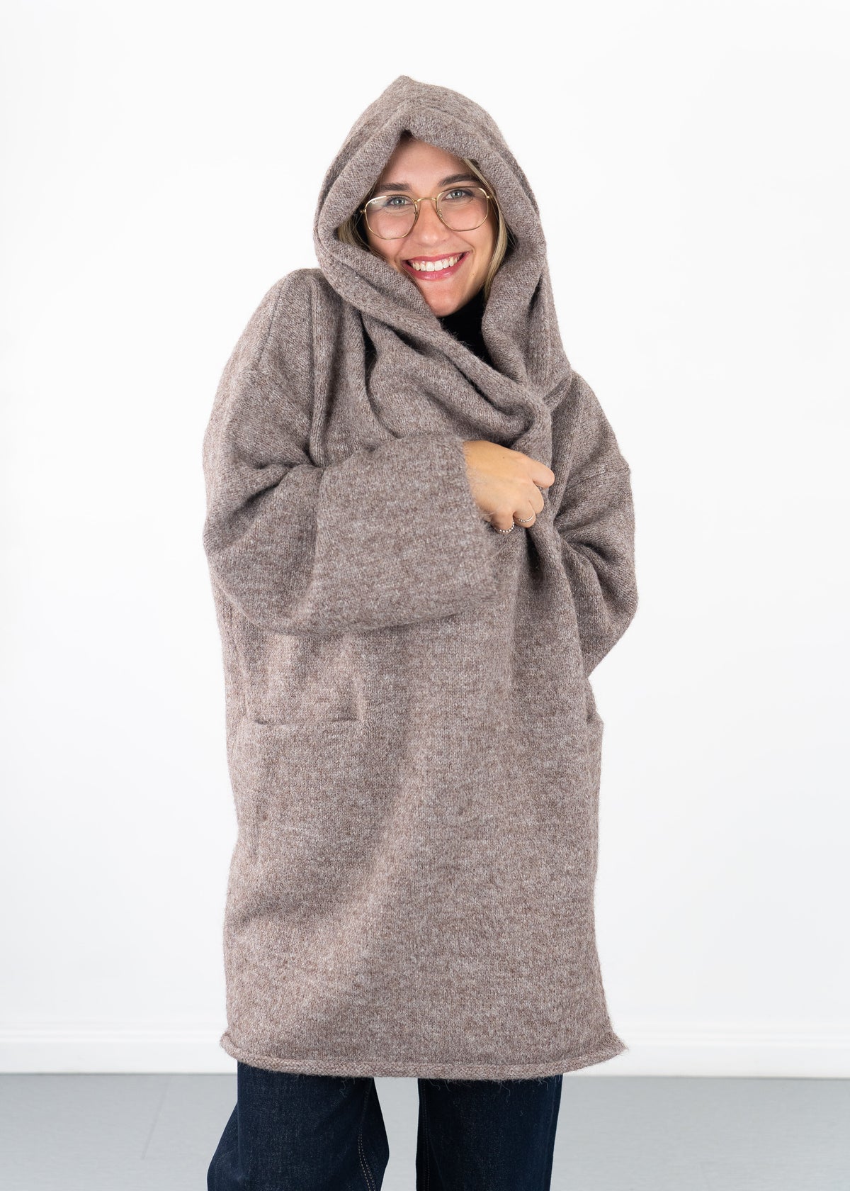 Jaymie Open Cardigan