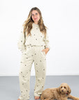 Sweetness Embroidered Sweatpants