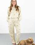 Sweetness Embroidered Sweatpants