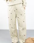 Sweetness Embroidered Sweatpants