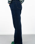 Pauline Patch Pocket Wide Leg