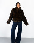 Rhianna Fur Coat