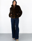 Rhianna Fur Coat