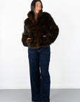 Rhianna Fur Coat