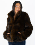 Rhianna Fur Coat