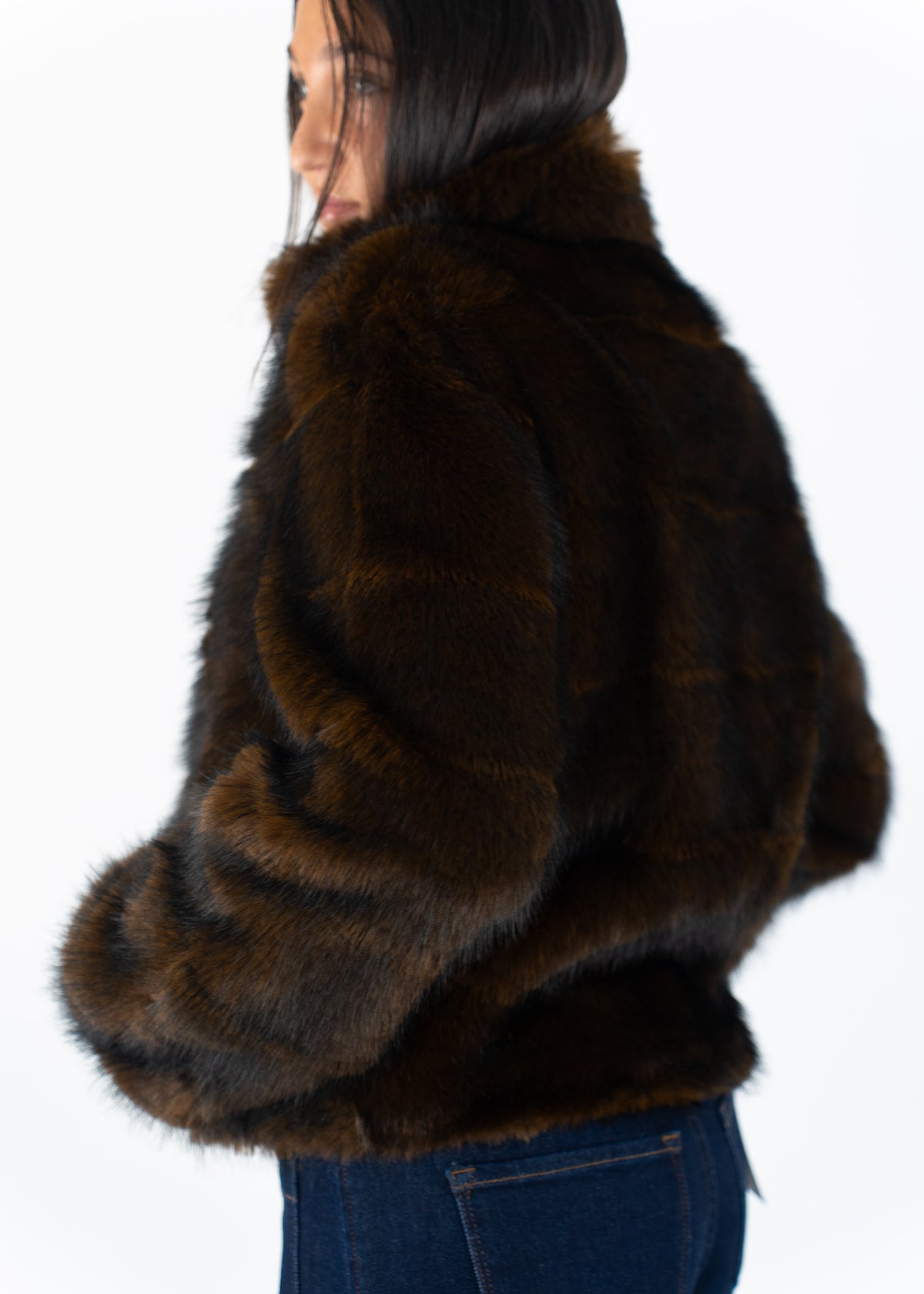 Rhianna Fur Coat