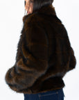 Rhianna Fur Coat