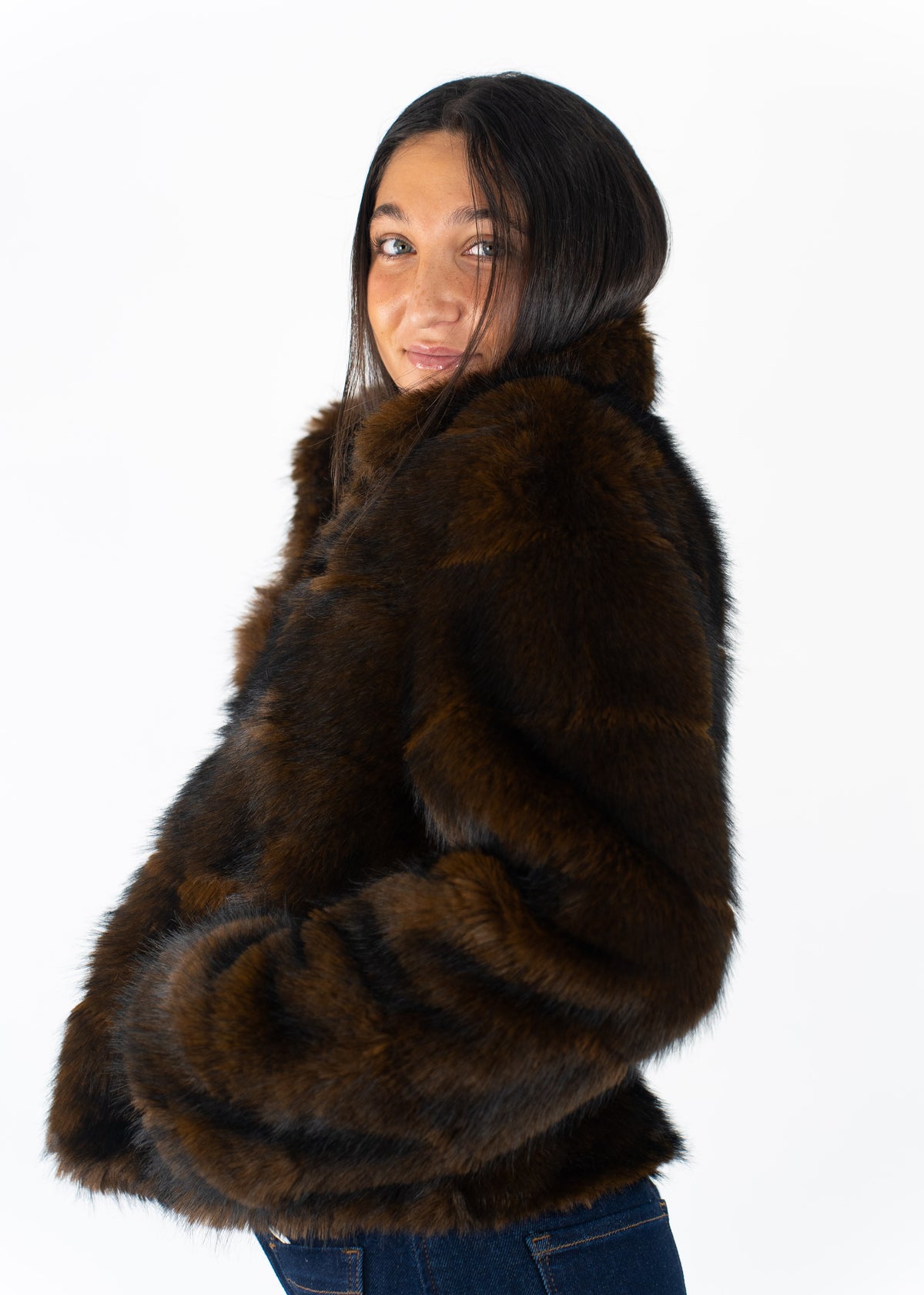 Rhianna Fur Coat