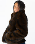Rhianna Fur Coat