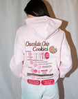 Chocolate Chip Cookie Recipe Embroider Hoodie