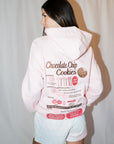 Chocolate Chip Cookie Recipe Embroider Hoodie