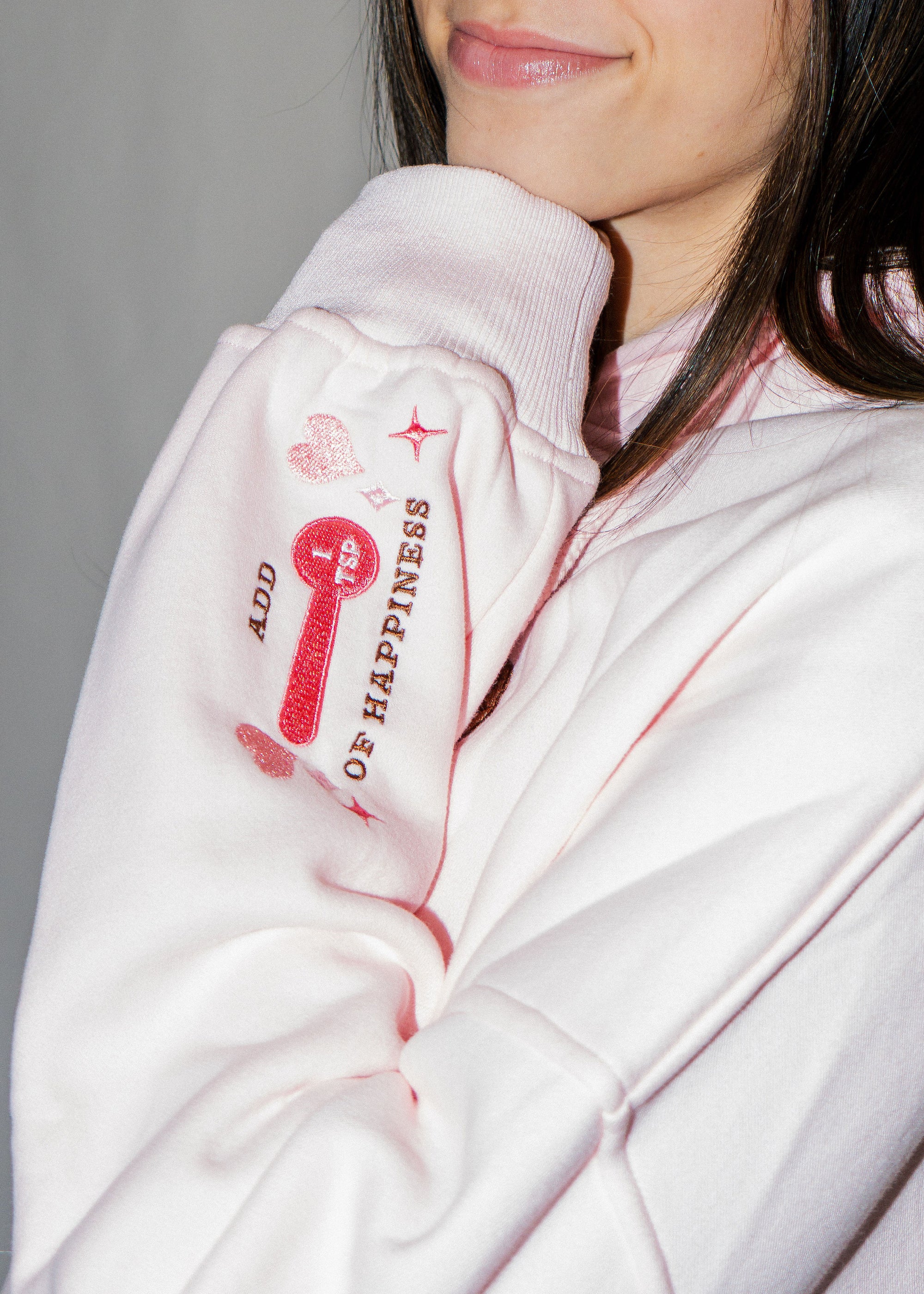 Chocolate Chip Cookie Recipe Embroider Hoodie