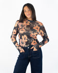 Garden Grit Knit Top