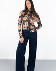 Pauline Patch Pocket Wide Leg