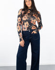 Garden Grit Knit Top